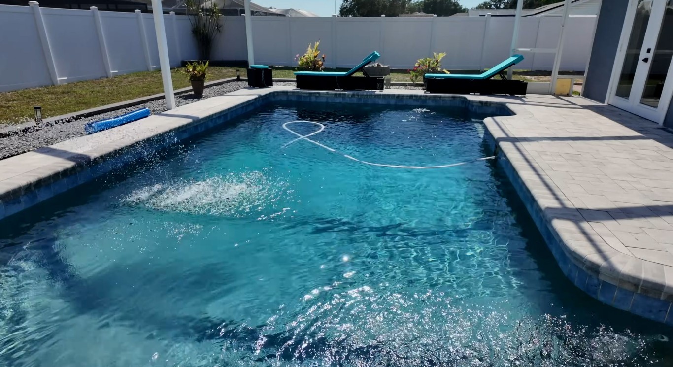 Deep pool cleaning service with crystal clear results in Newport Beach, CA